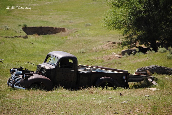 Old Rusty Truck