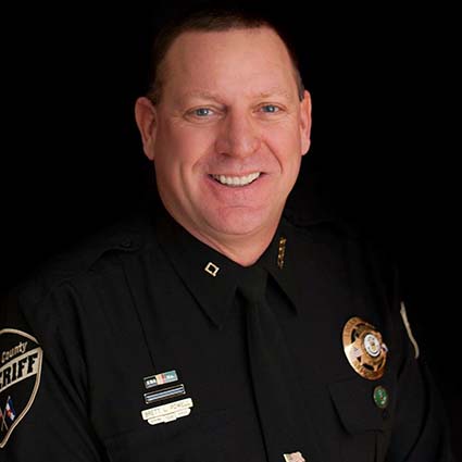 Brett Powell, Logan County Sheriff