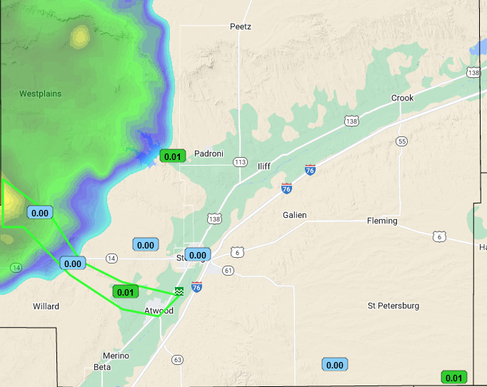 Logan County WetMap