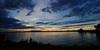 Sunset Over North Sterling State Park Boat Ramp